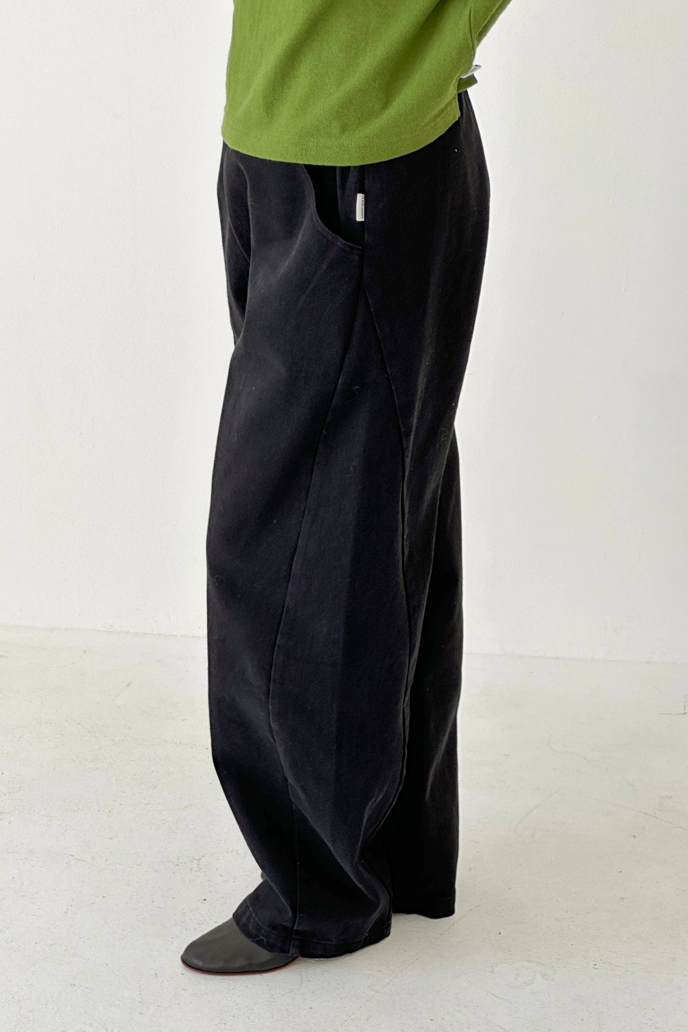 Long Arc Pants | Black