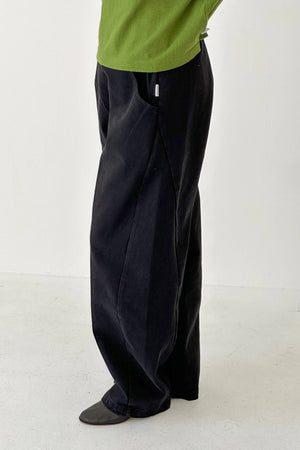 Long Arc Pants | Black
