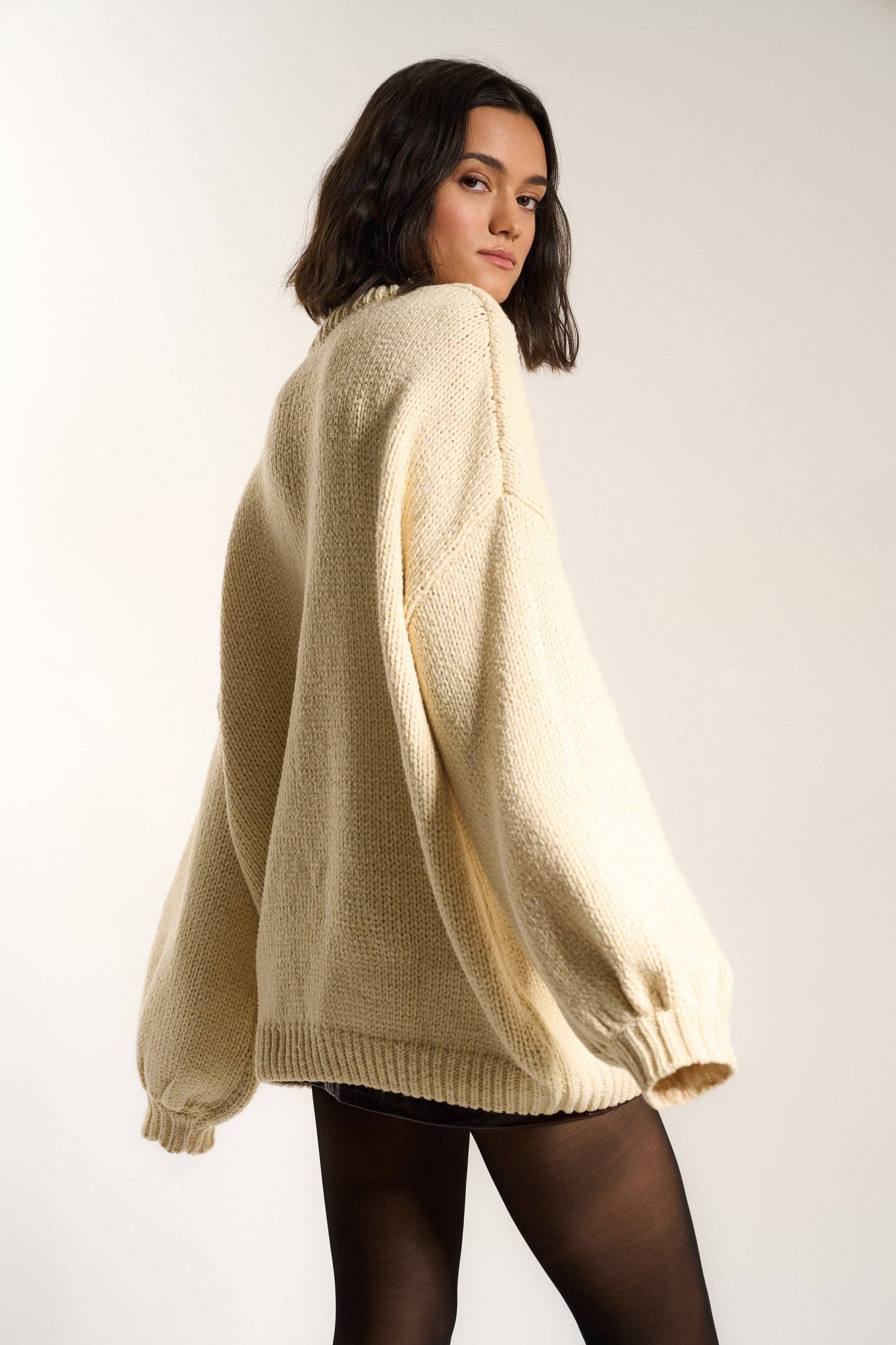 Bellamy Pullover | Swan