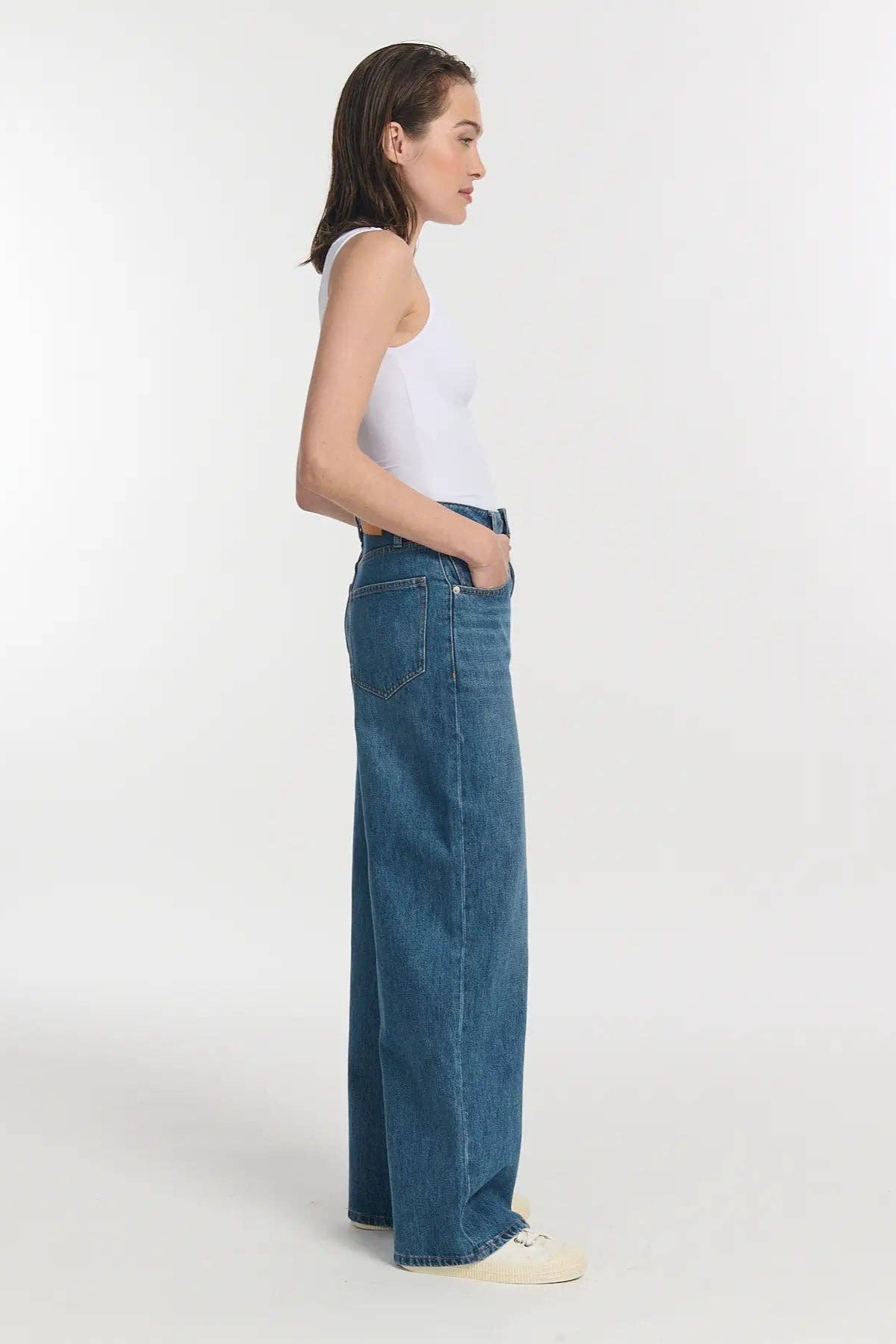 Wilo Denim | Mid Blue