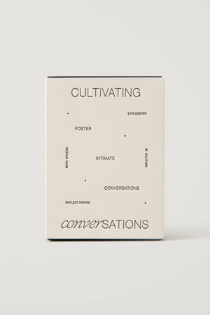 Cultivating Conversations Card Deck