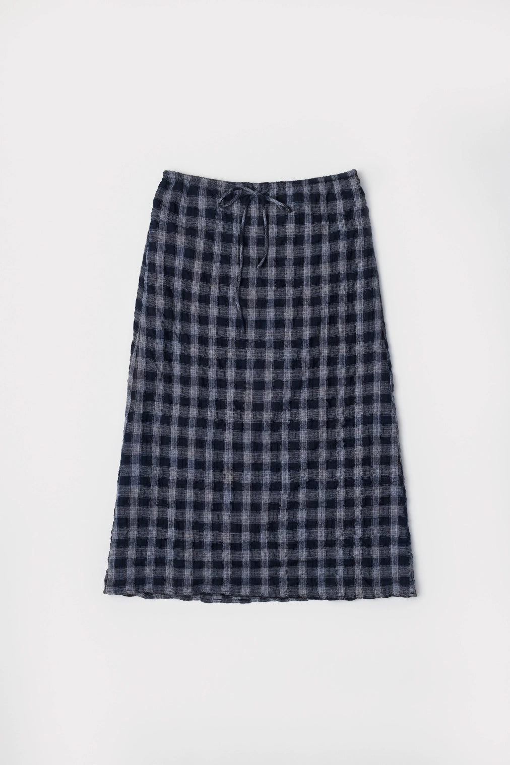 Blake Skirt | Blue Plaid