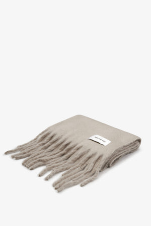 The Reykjavik Scarf | Arctic Grey