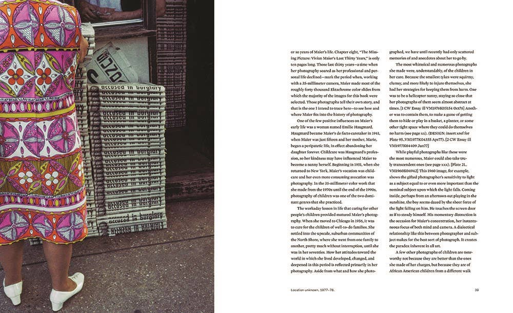 Vivian Maier: The Color Work: Colin Westerbeck