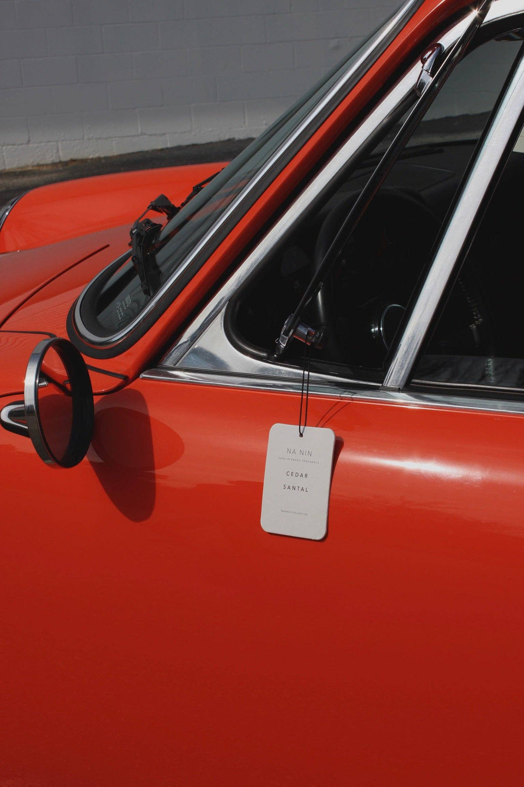 Fragrance Card | Cedar & Santal