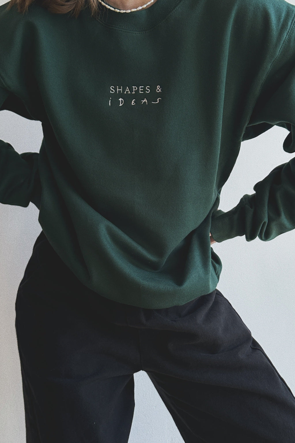 Shapes & Ideas Crewneck