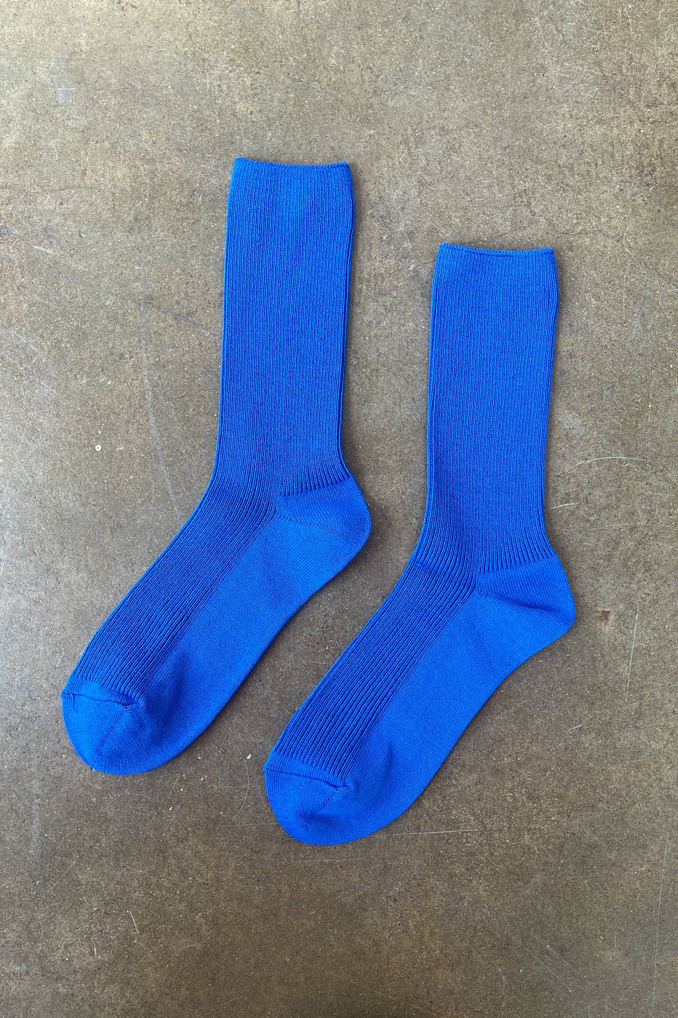 Crisp Step Socks | Blue