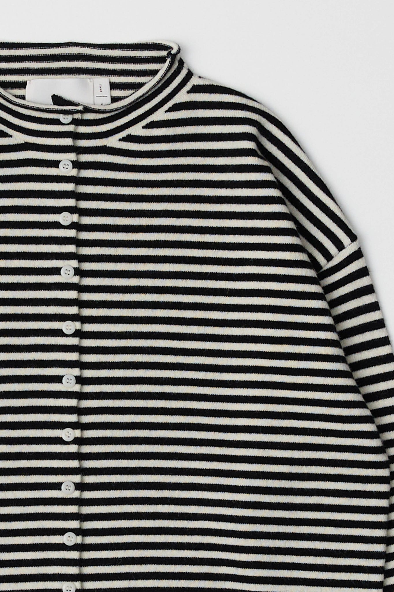 The Elisa Striped Cardigan