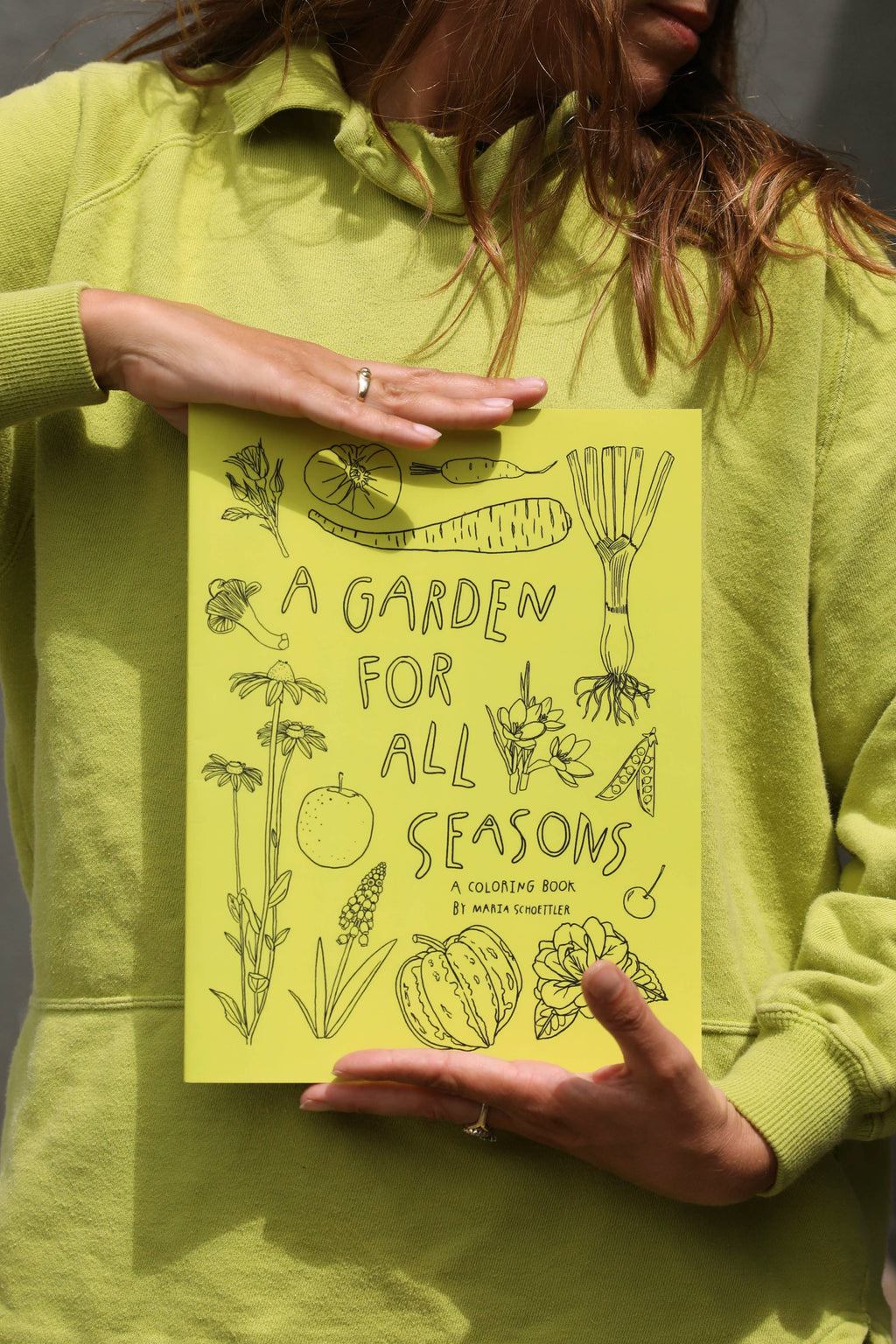 A Garden for All Seasons Coloring Book
