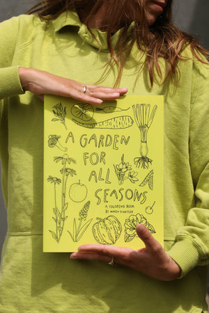 A Garden for All Seasons Coloring Book