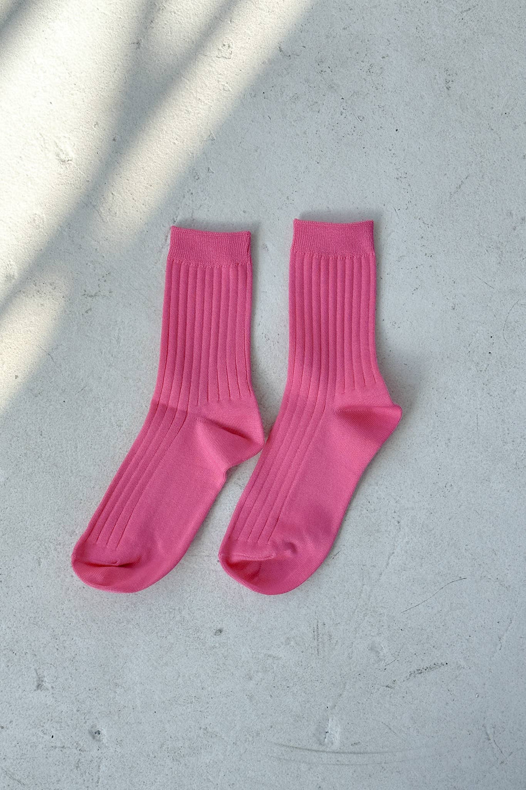Her Socks | Bright Pink