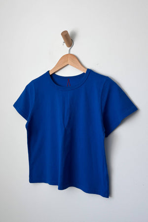 The Little Boy Tee | Cobalt