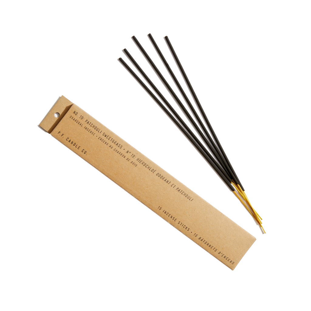 Incense Sticks | Patchouli Sweetgrass