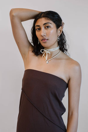 Loop Dangle Earrings | Sterling Silver