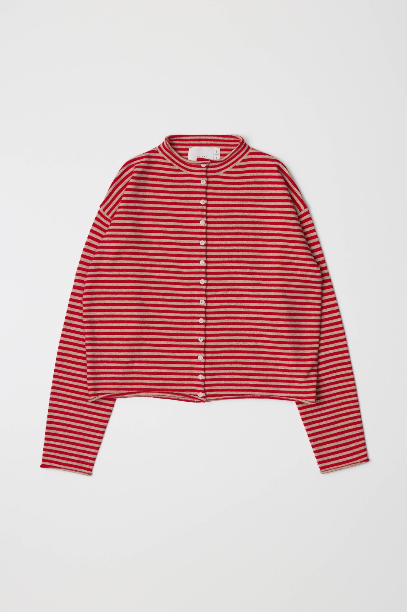 The Elisa Striped Cardigan