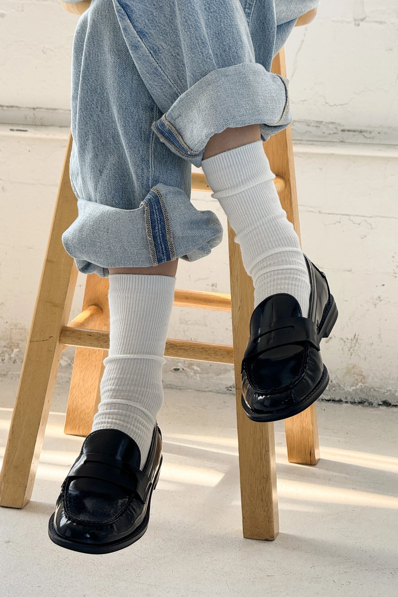 Trouser Socks | Classic White