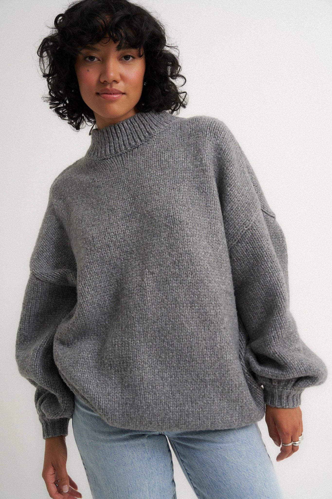 Bellamy Pullover | Dark Heather Grey