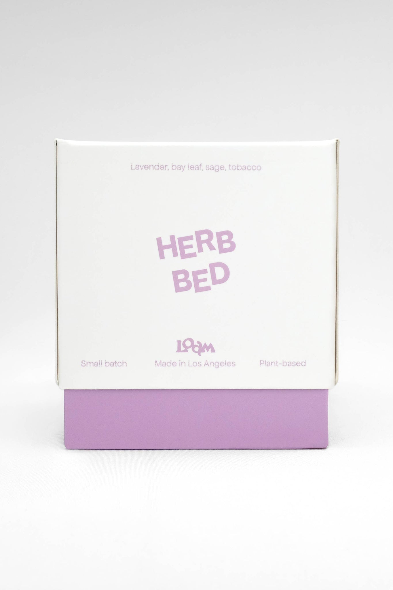 Herb Bed Candle