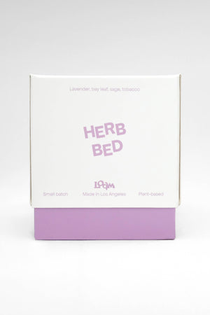 Herb Bed Candle