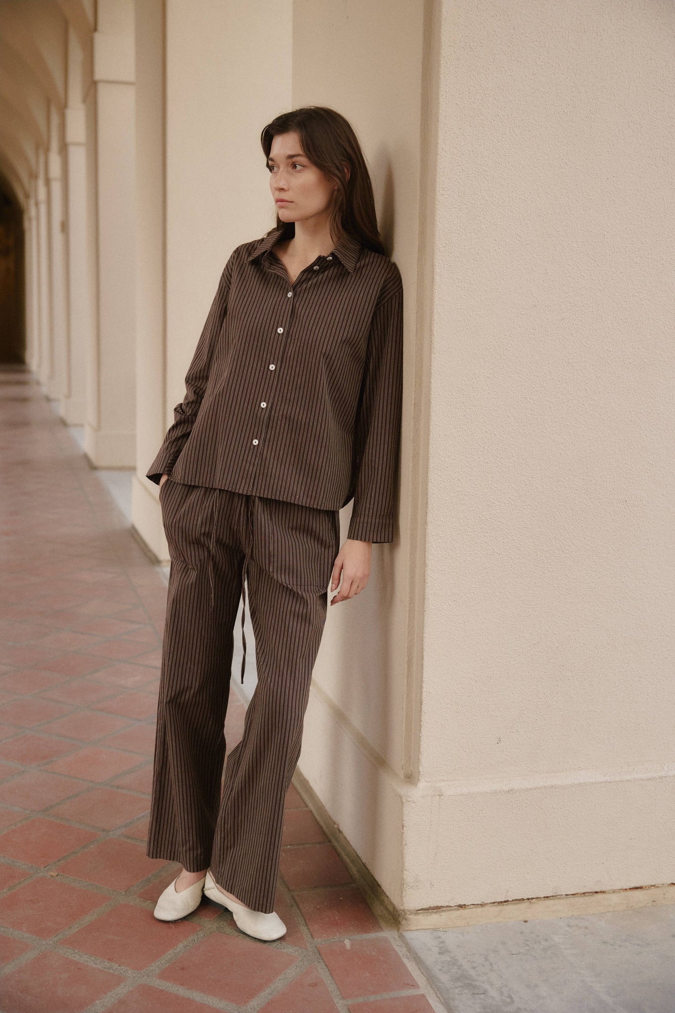 The Dixon Top | Brown