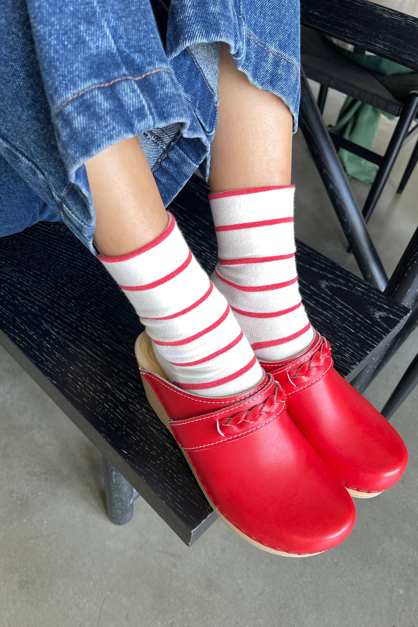 Wally Socks | Candy Cane