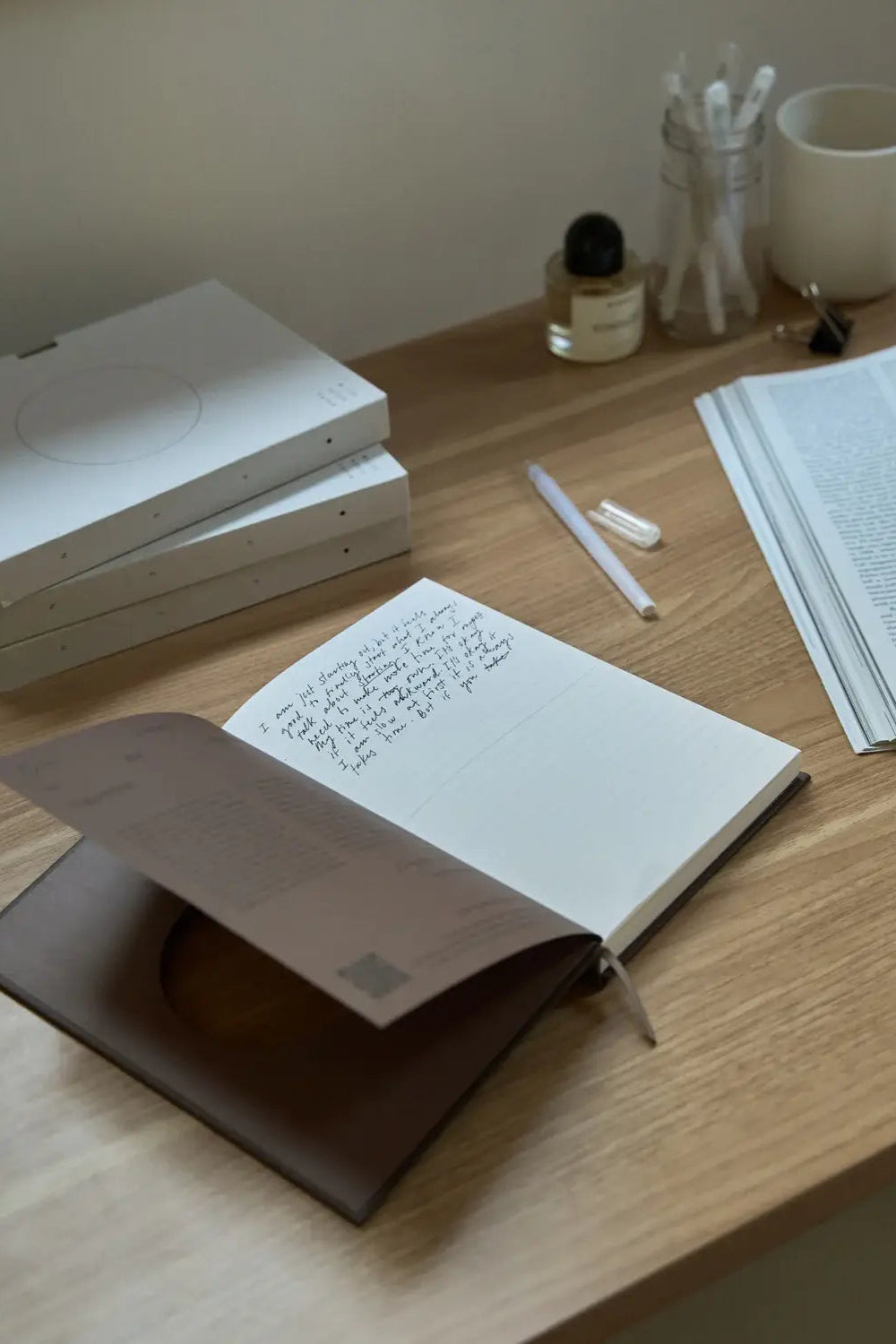 Open Journal in Espresso