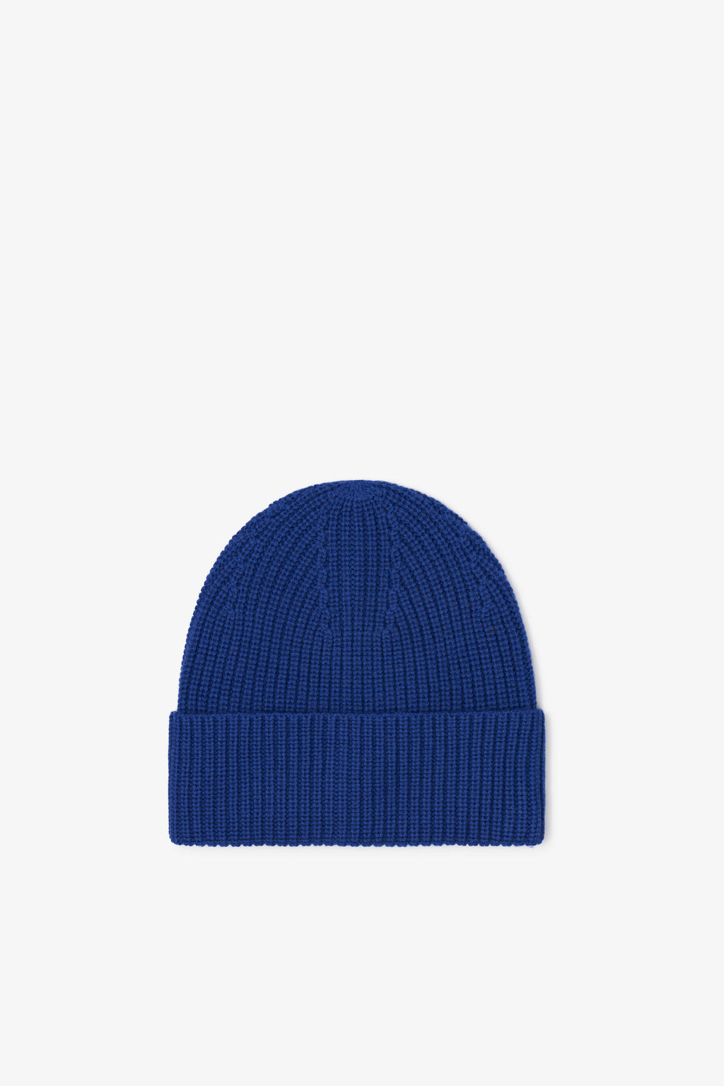 Merino Wool Beanie | Twilight Navy