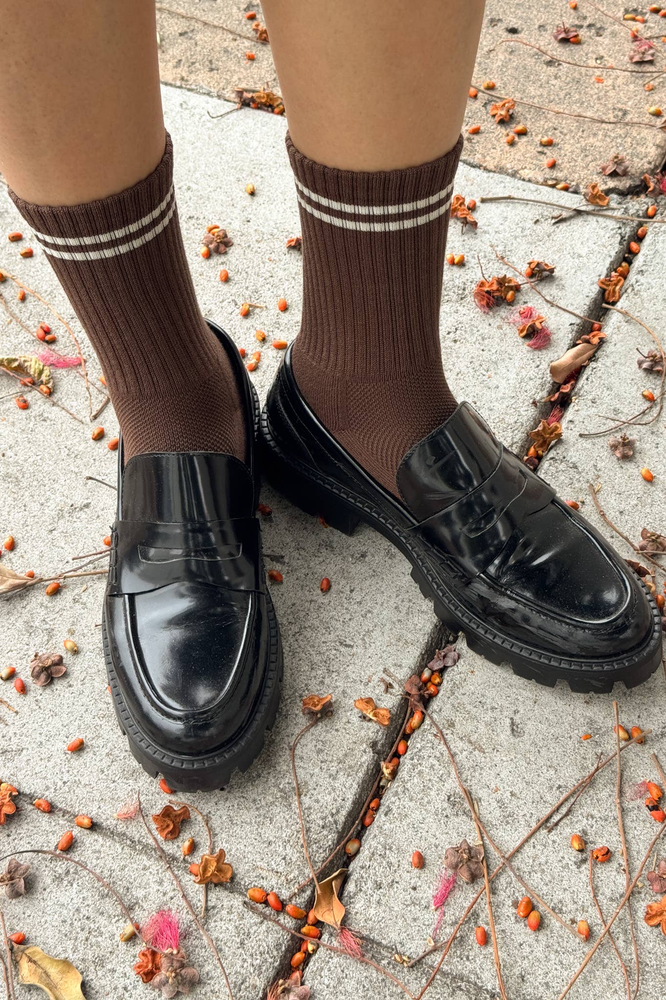 Boyfriend Socks | Wood