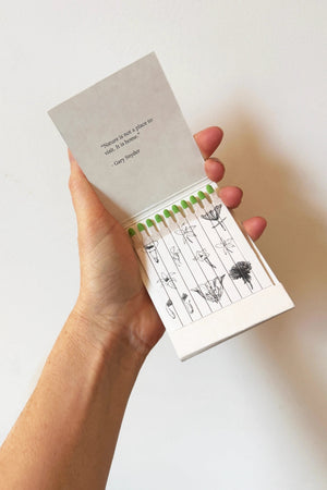 Golden Finch Botanical Matches