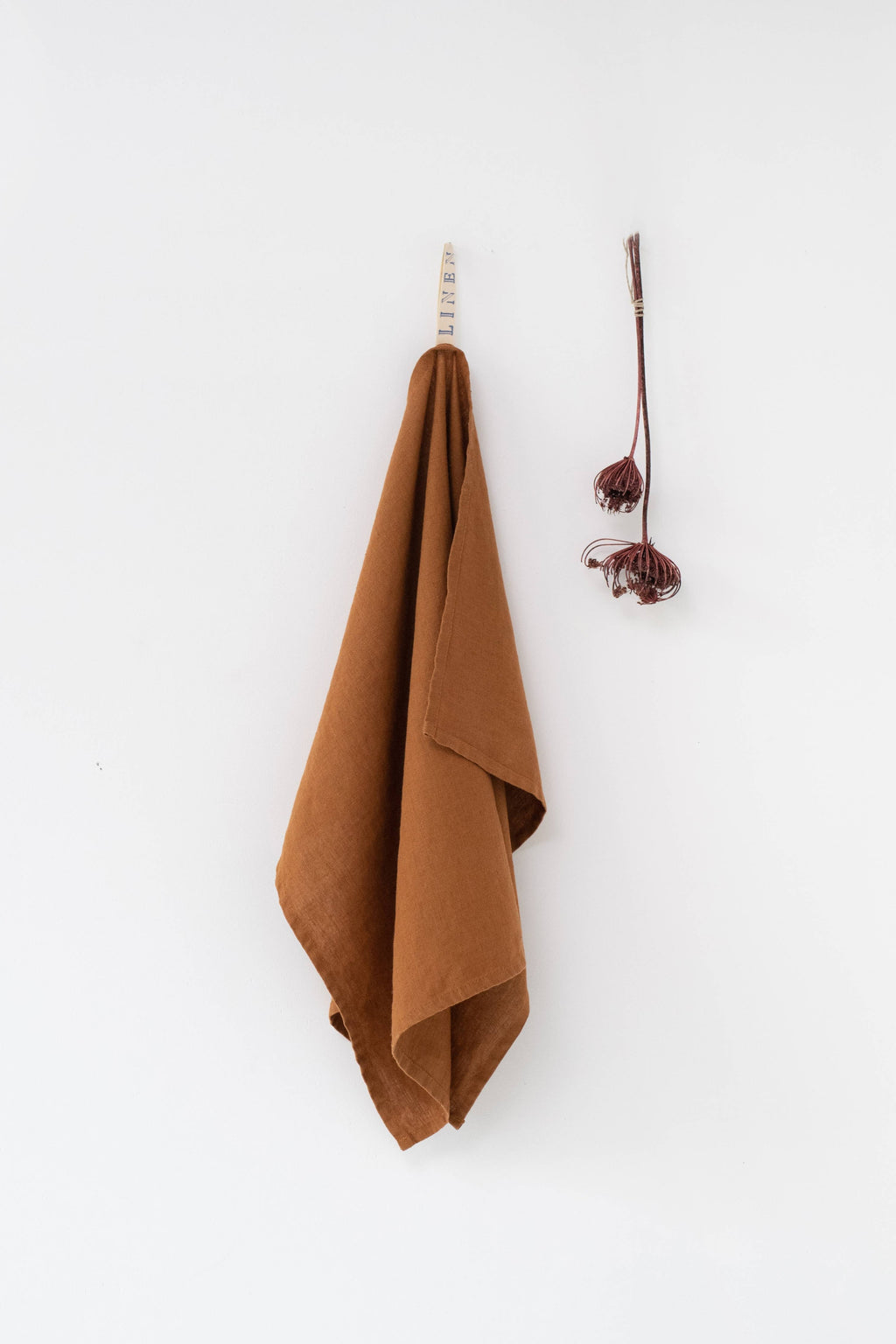 Linen Kitchen Towel | Hazelnut