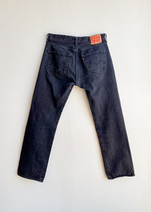 Black Levi's 501 Jeans