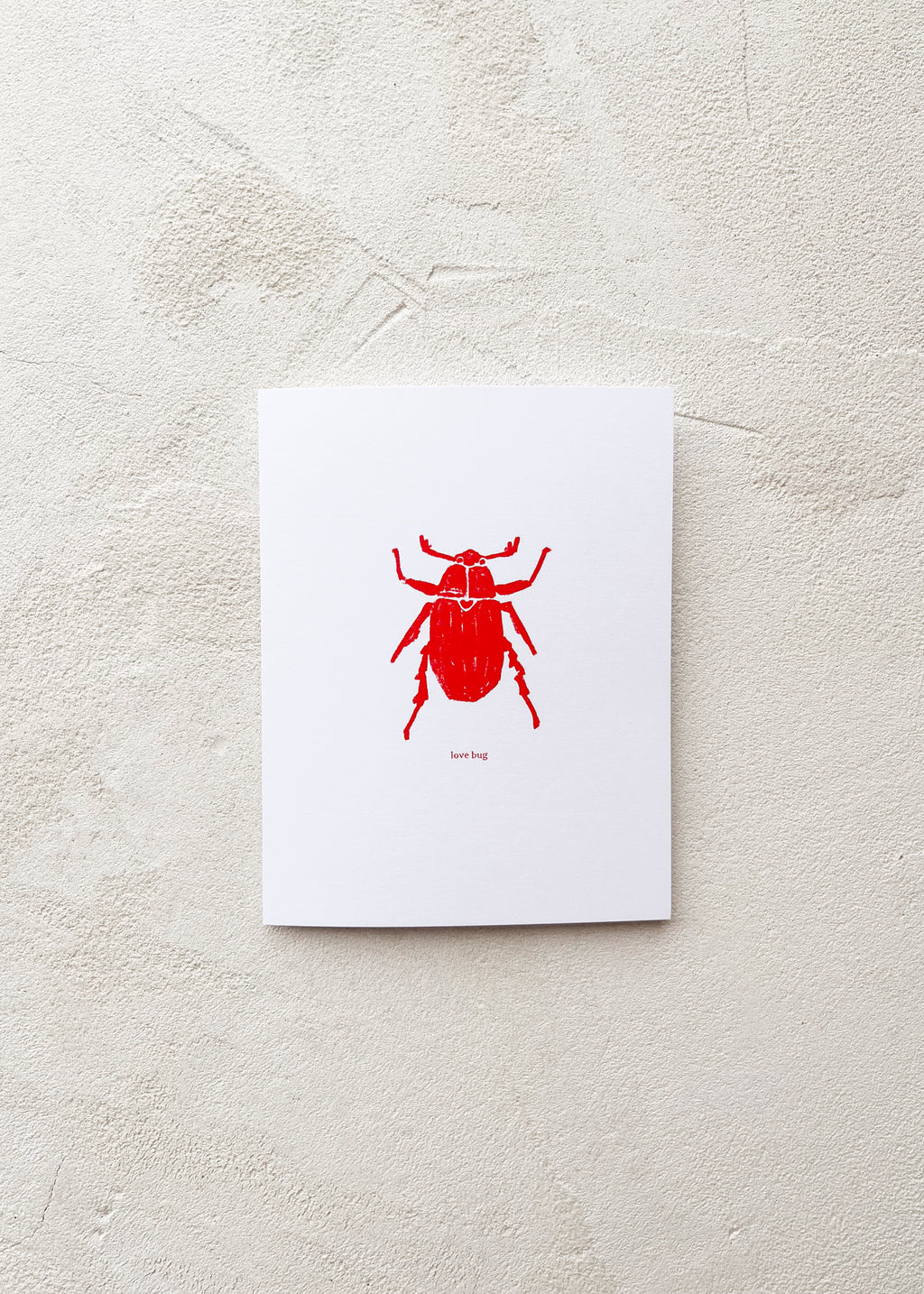 Love Bug Card