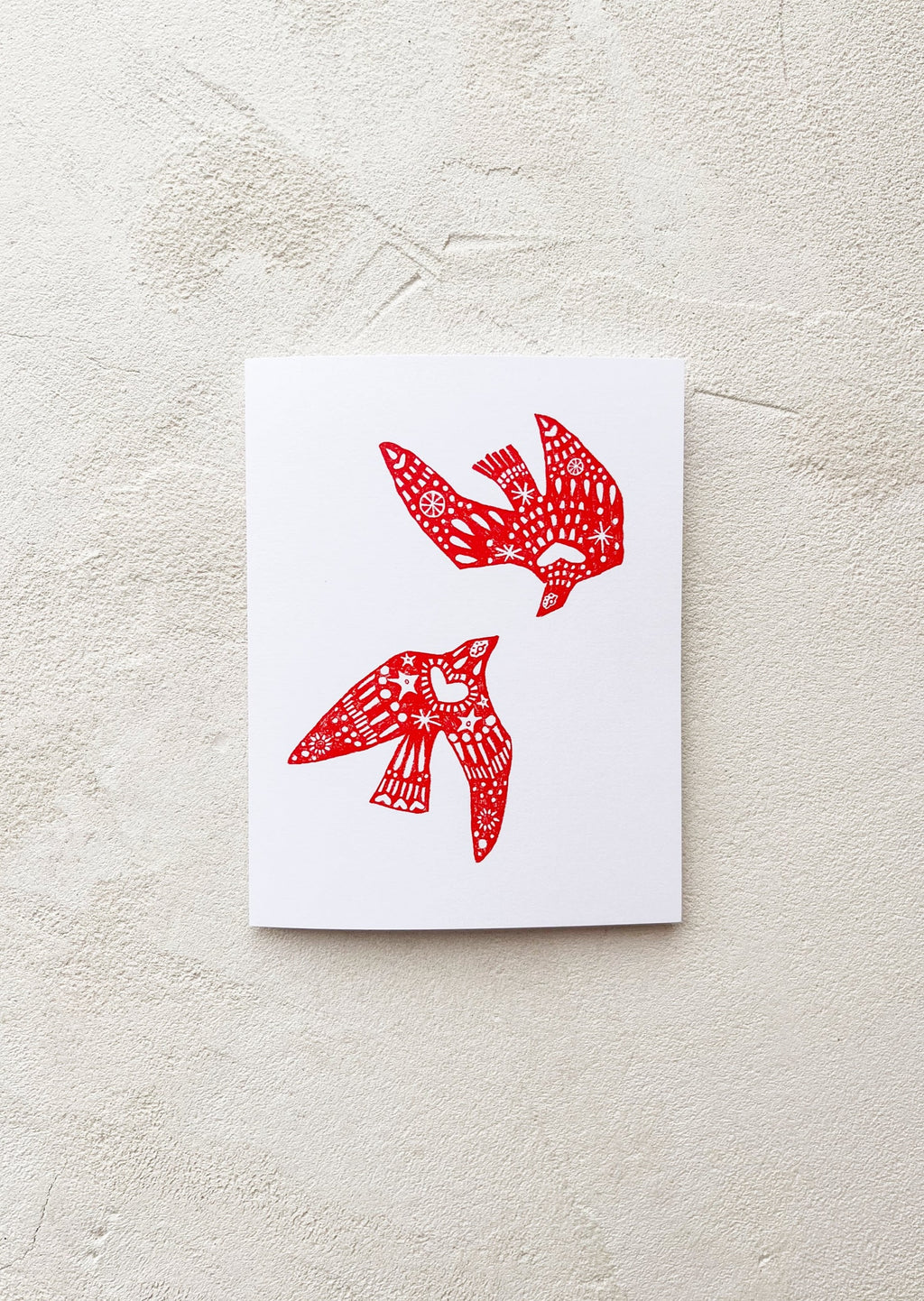 Love Birds Card