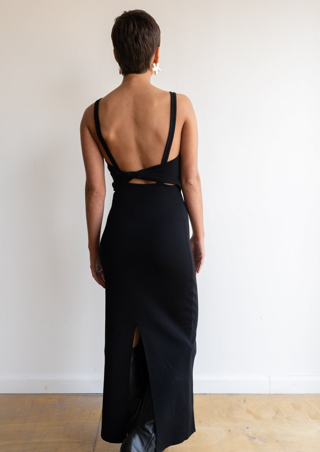 Iris Dress | Black
