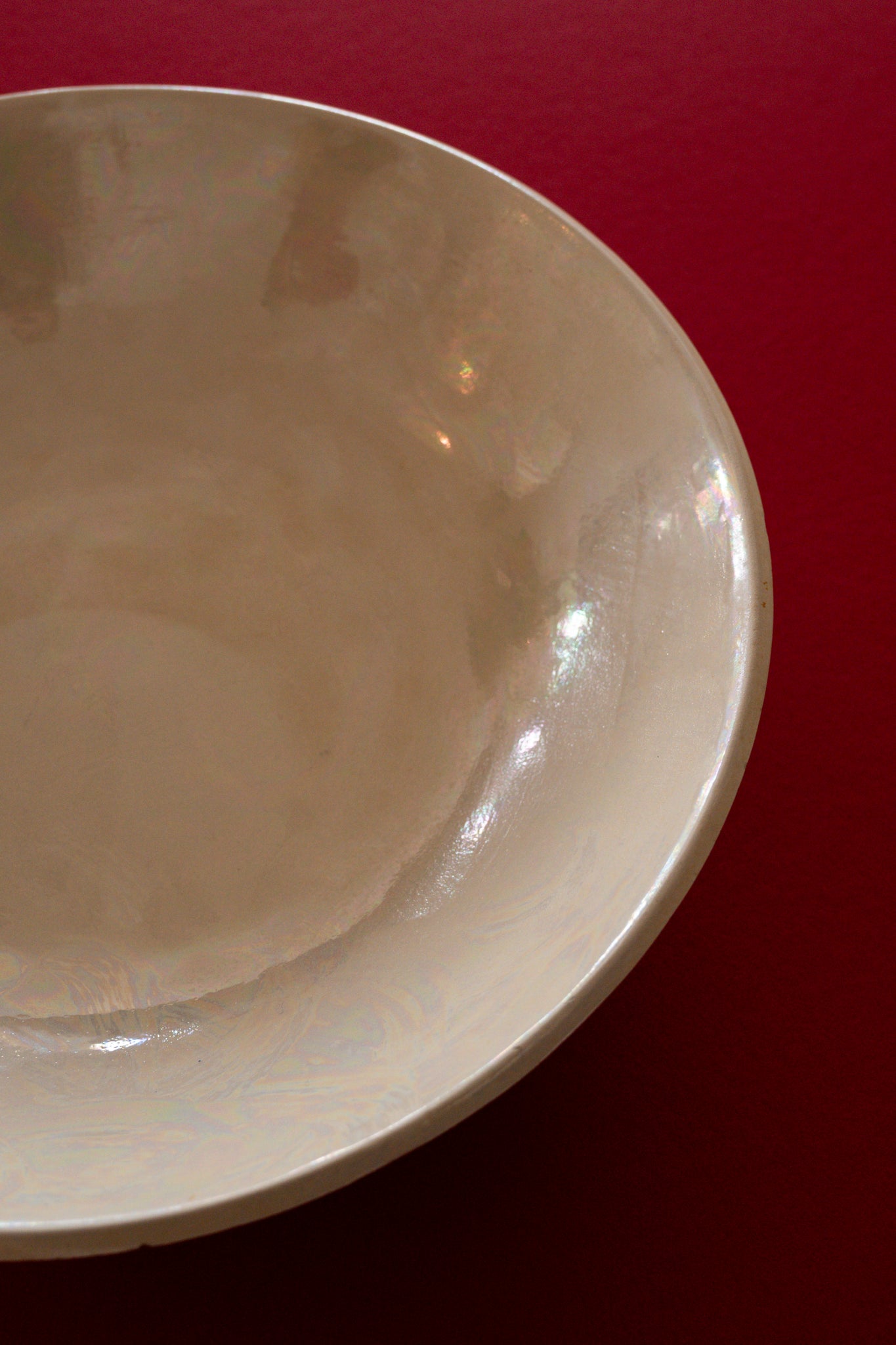 Ceramic Pearl Bowl