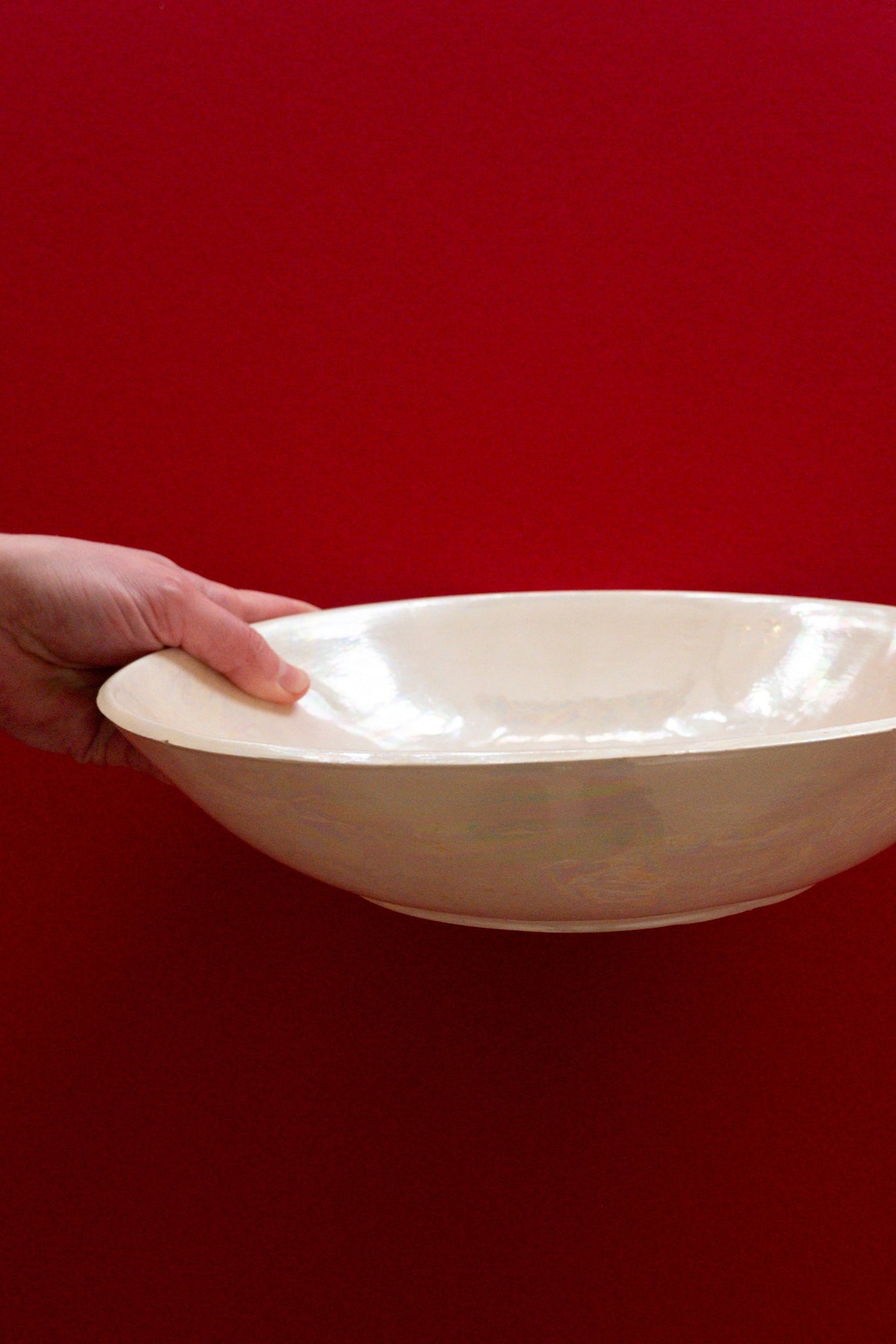 Ceramic Pearl Bowl