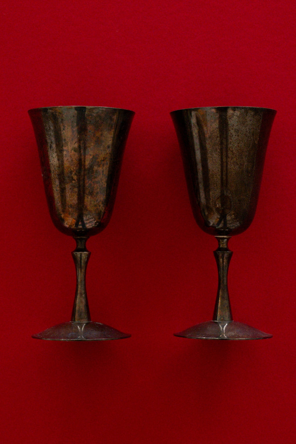 Silver Goblets Set