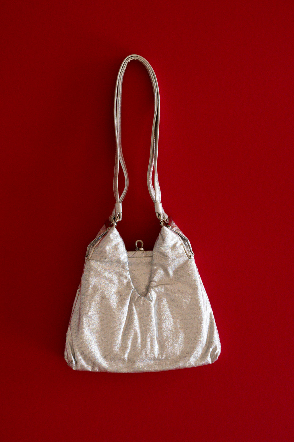 Silver Handbag