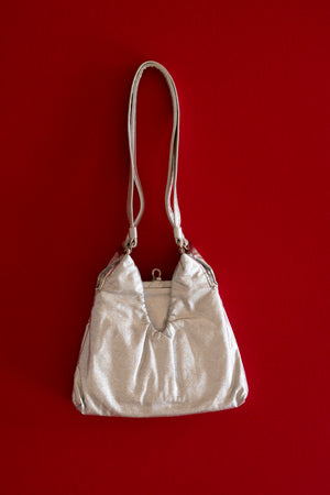 Silver Handbag