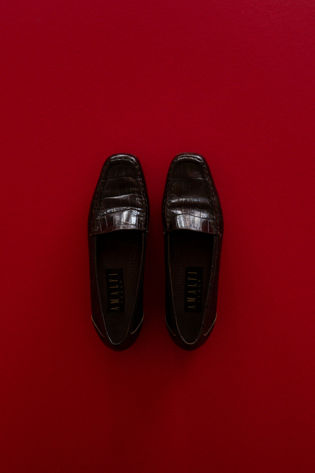 Leather Loafers