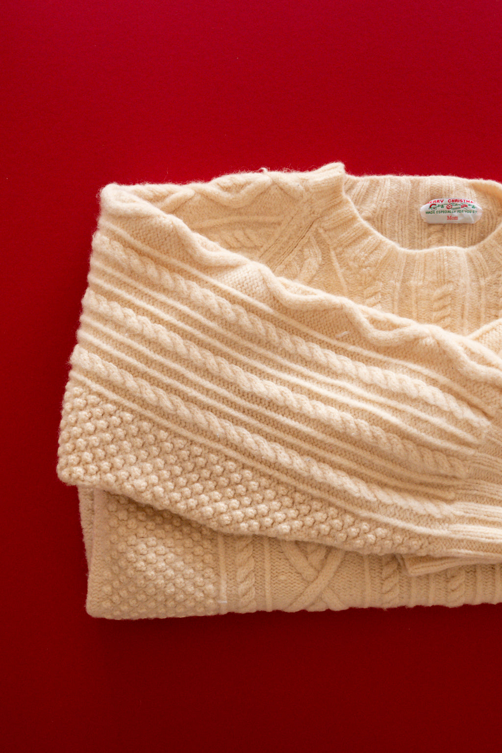 Handmade Wool Sweater