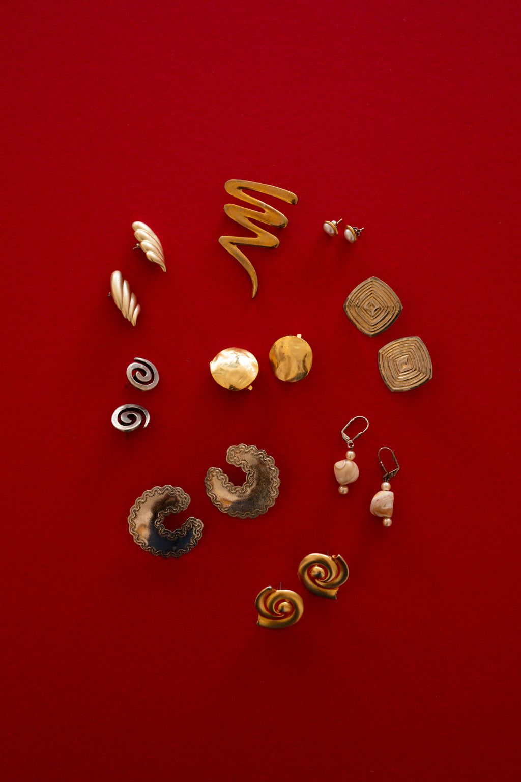 Earrings + Pin Assortment