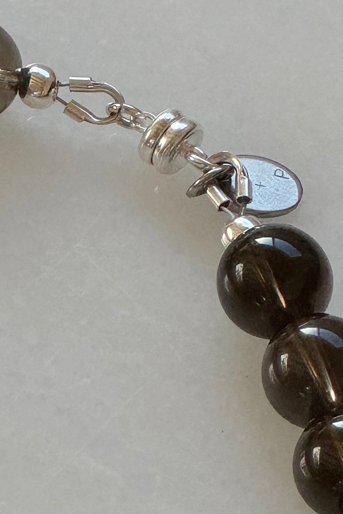 Short Smoky Quartz Necklace
