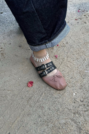 Biwa Pearl Anklet