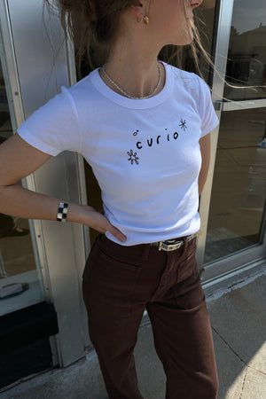Curio Baby Tee