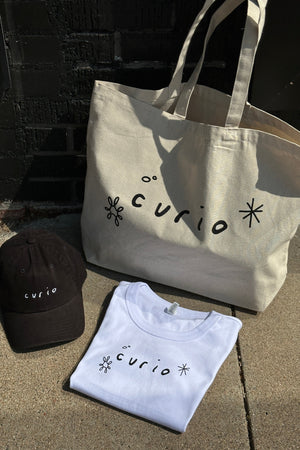 Curio Baby Tee