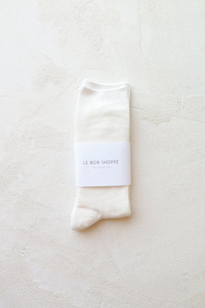 Trouser Socks | Classic White