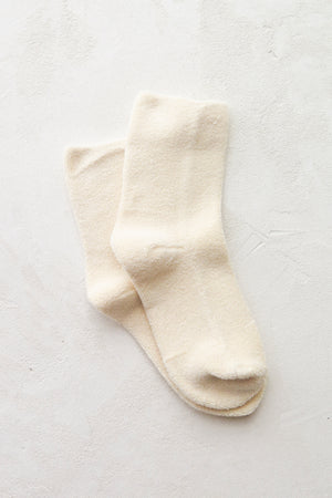 Cloud Socks | Ecru