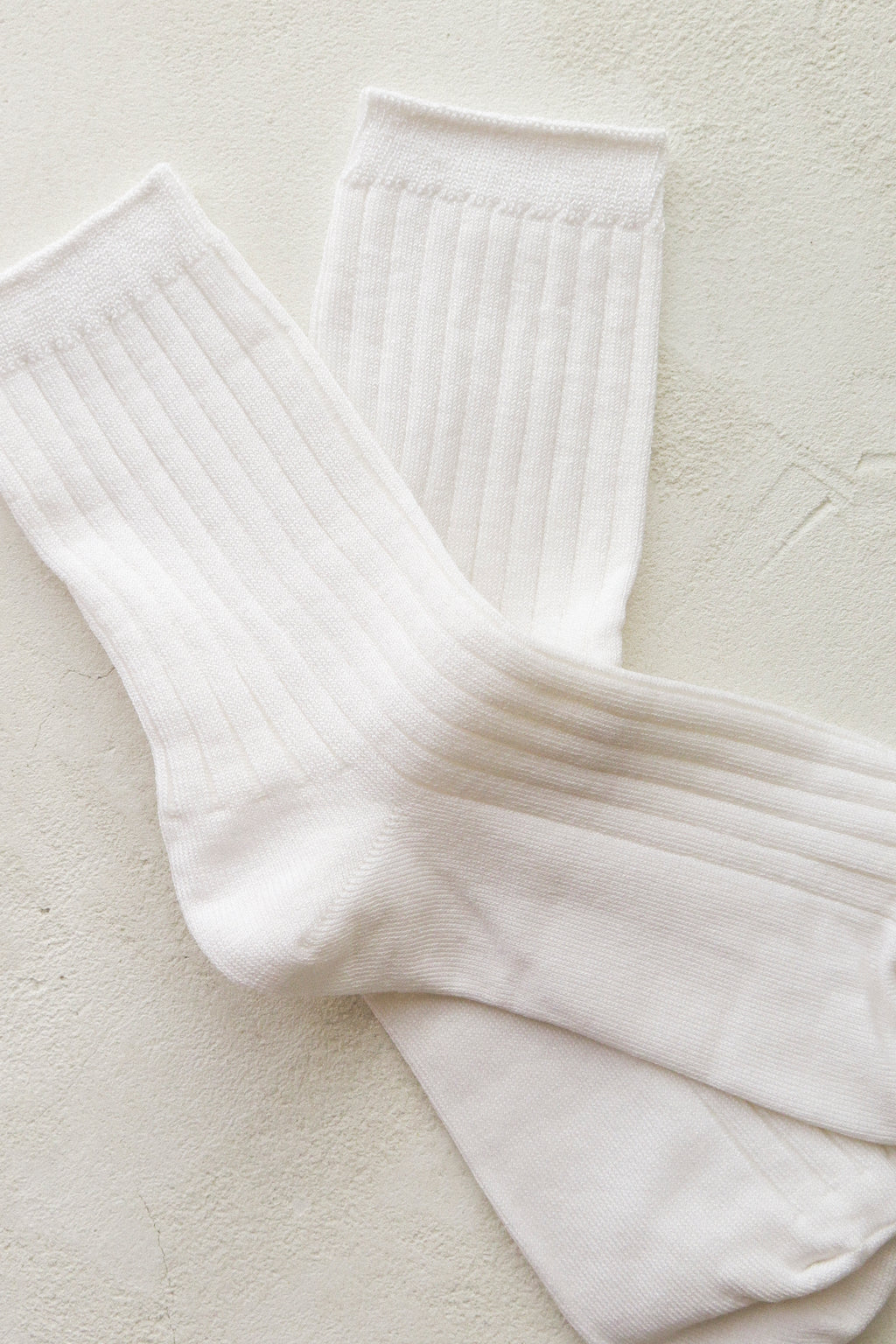 Her Socks | Classic White