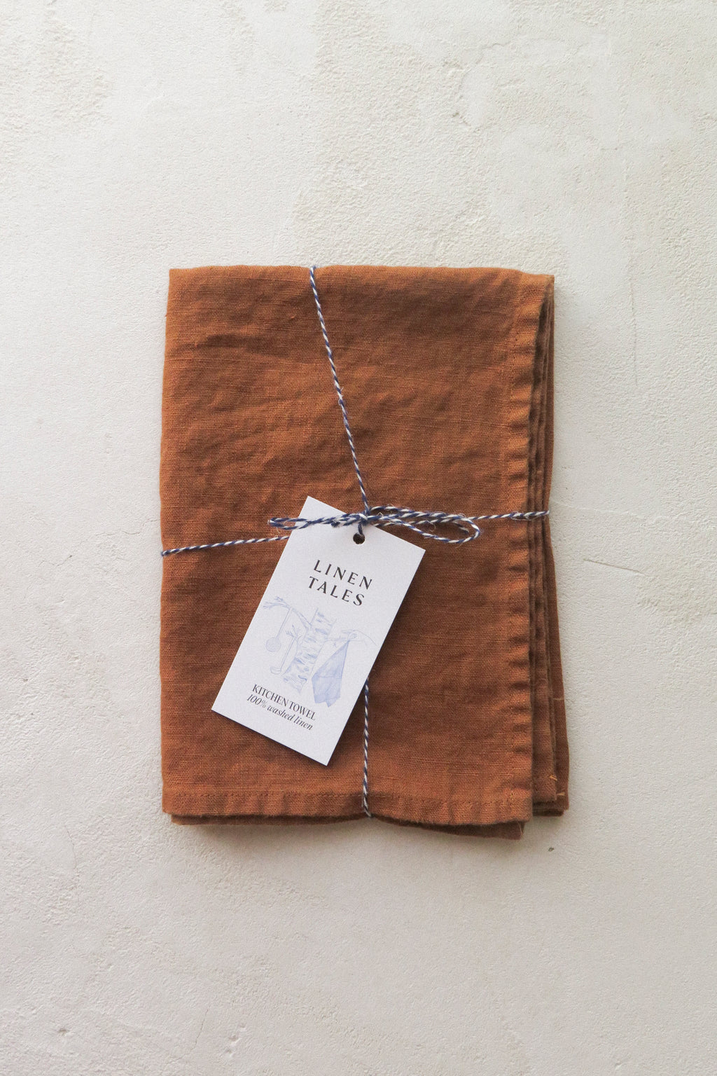 Linen Kitchen Towel | Hazelnut